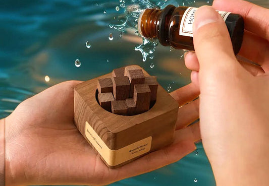 Φυσικό Άρωμα & Στυλ με την Ξύλινη Συσκευή Αρωματισμού Χώρου.