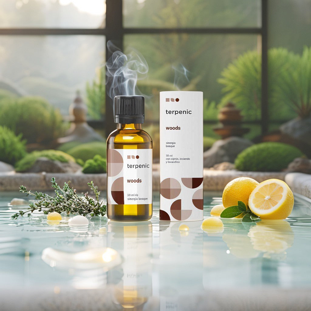 Woods Blend – Natural essential oil blend for relaxation & inner clarity