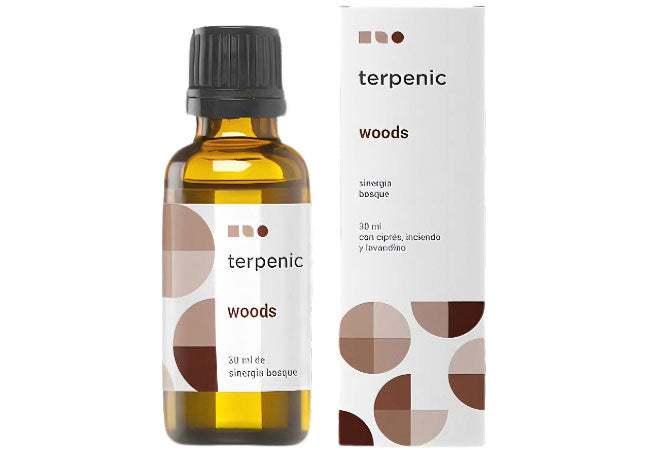 Woods Blend – Natural essential oil blend for relaxation & inner clarity