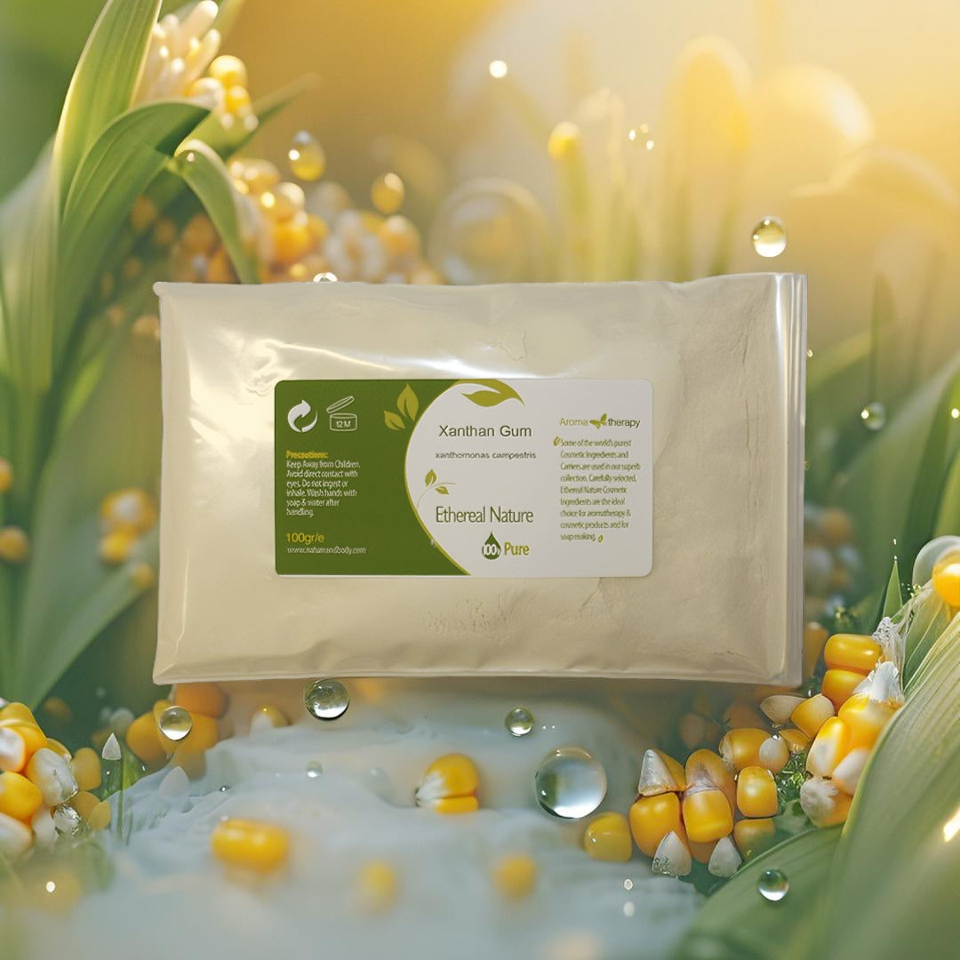 Xanthan Gum – Natural thickening ingredient for cosmetic products