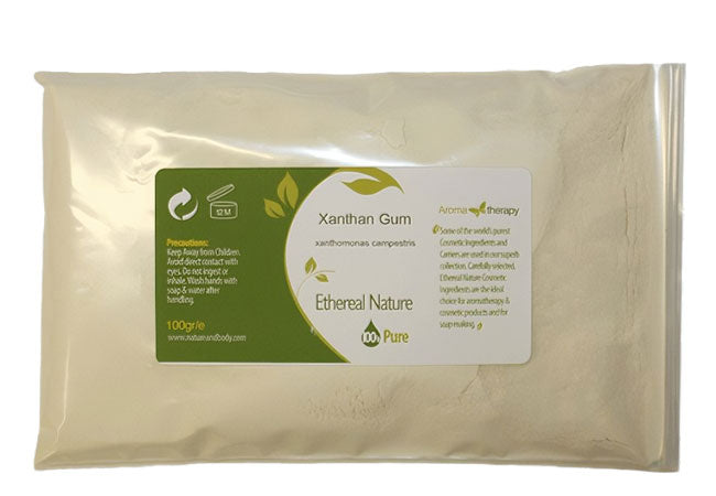 Xanthan Gum – Natural thickening ingredient for cosmetic products