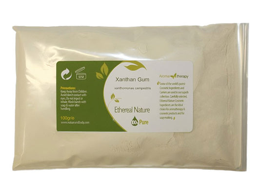 Xanthan Gum – Natural thickening ingredient for cosmetic products