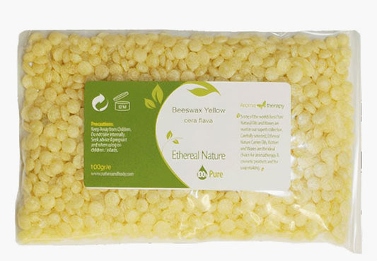 Yellow Beeswax Oiloherb – Natural, unrefined wax for DIY cosmetics
