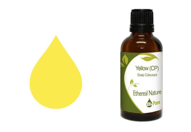 Yellow CP - Κίτρινη Χρωστική για Cold Process Σαπούνια - OiloHerb