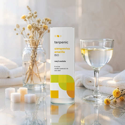 Organic Immortelle Essential Oil Helichrysum