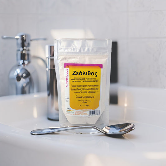 Zeolite Health Trade edible powder for detox and wellness