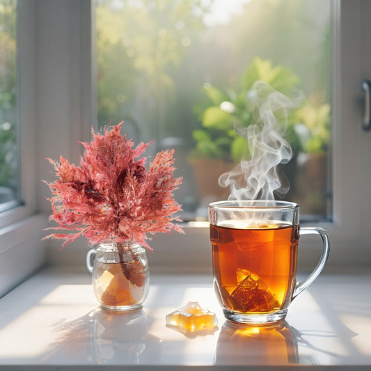 Agar Agar – vegan gelatin substitute for detox and natural fullness