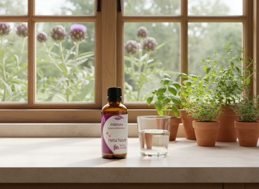 Βάμμα Αγκινάρας - Φυτική Υποστήριξη για Ήπαρ & Πέψη