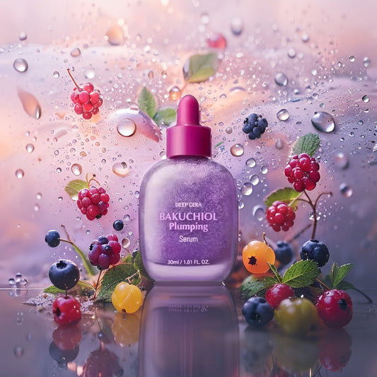Bakuchiol Plumping Serum – Anti-Aging Glow Serum