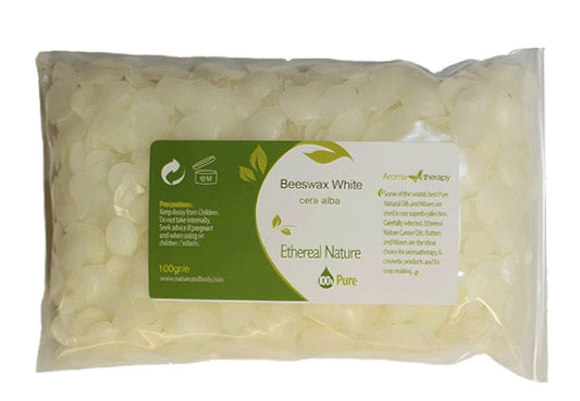 Oiloherb White Beeswax – Natural, pure, ideal for DIY cosmetics