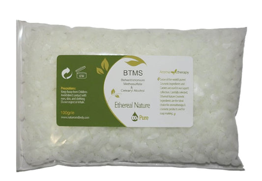 BTMS Oiloherb – Herbal emulsifier for DIY conditioners & cosmetics