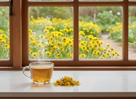 Coltsfoot herb - Tussilago farfara for herbal products & DIY