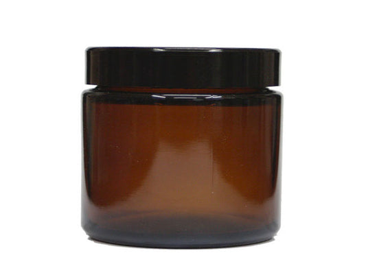 Γυάλινο Βάζο Καφέ