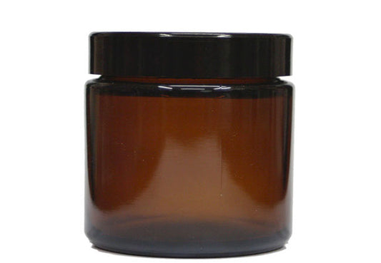 Γυάλινο Βάζο Καφέ