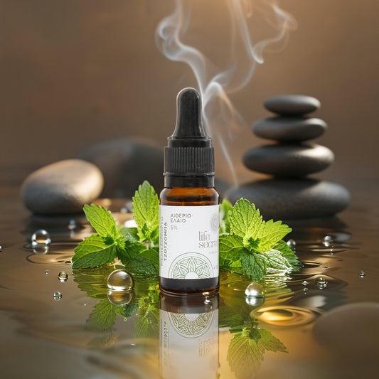 Greek Lemon Balm 5% in Jojoba – Natural calm & beauty