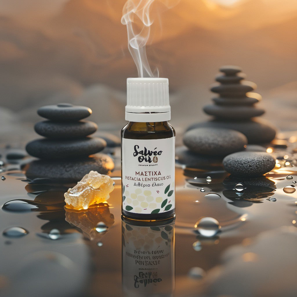 Greek Mastic Essential Oil – Chios natural wellness in a bottle