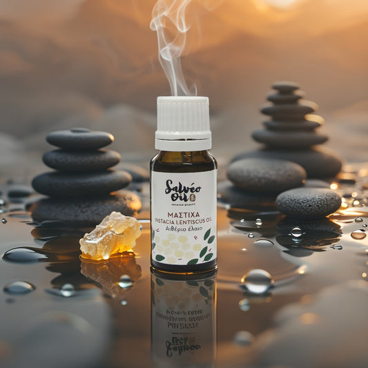 Greek Mastic Essential Oil – Chios natural wellness in a bottle