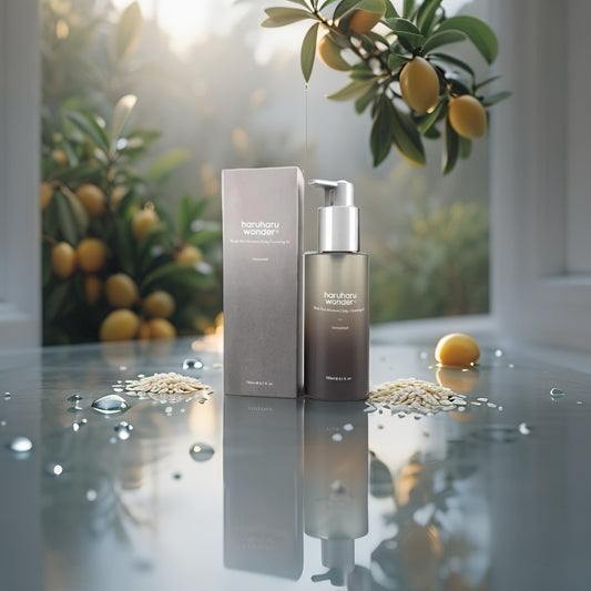 Haruharu Wonder Black Rice Cleansing Oil – Natural cleansing oil with black rice, jojoba & Vitamin E