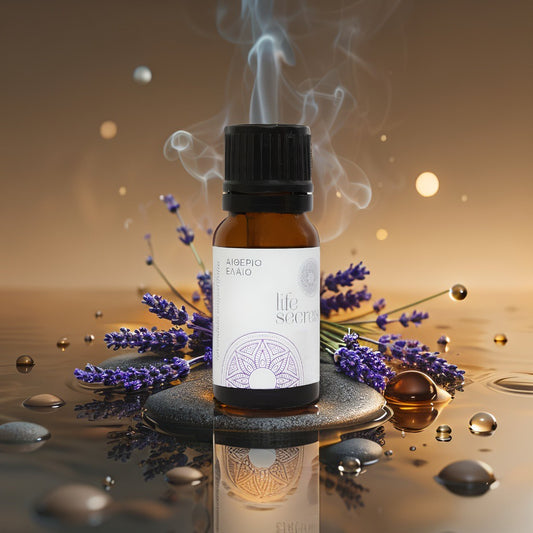 Organic Greek Lavender Essential Oil Kozani – Natural remedy for relaxation & sleep