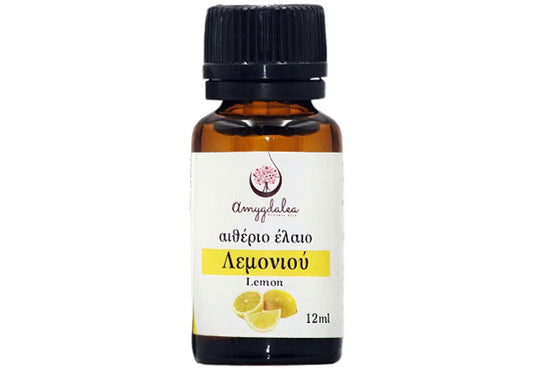 Greek Lemon Essential Oil – Natural refreshing & cleansing essential oil