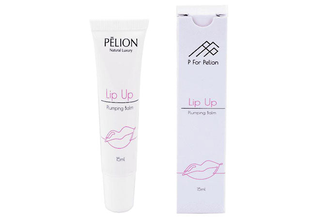 Lip Up Balm P for Pelion – Natural Balm for Hydration & Volume