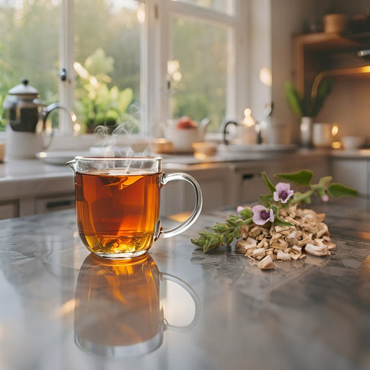 Marshmallow Root (Althaea Officinalis) – soothing herb for stomach & cough