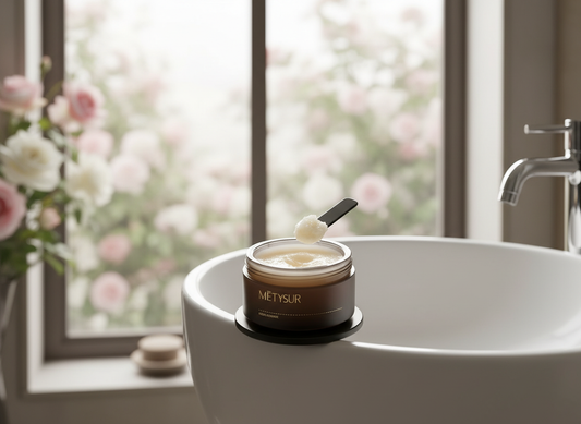 Rose Essential Oil Facial Cleansing Balm