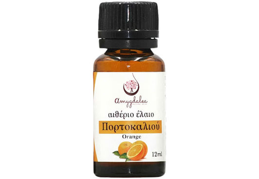 Greek Orange Essential Oil – Natural citrus essential oil for mood & skin rejuvenation