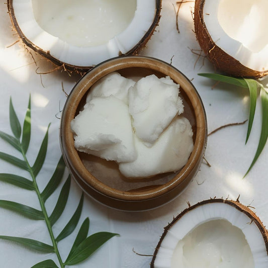 Οργανικό Βούτυρο Καρύδας – Φυσική Ενυδάτωση & Λάμψη για την Επιδερμίδα.