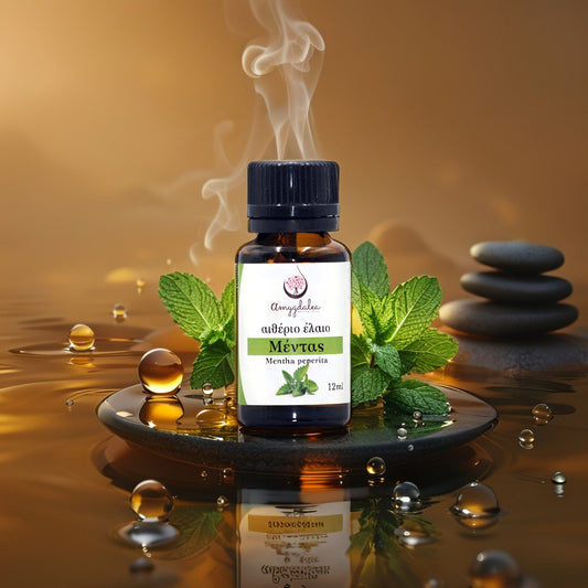 Greek Peppermint Essential Oil – Natural refreshing & pain-relieving essential oil