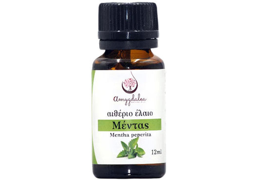 Greek Peppermint Essential Oil – Natural refreshing & pain-relieving essential oil