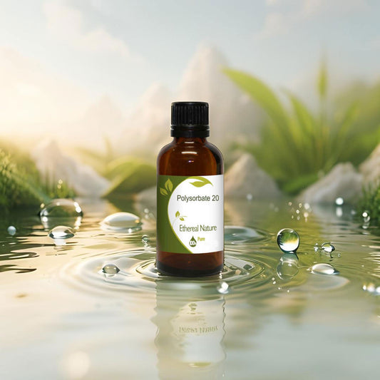 Polysorbate 20 – Natural solvent for essential oils and herbal cosmetics
