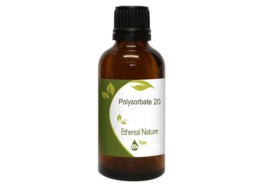 Polysorbate 20 – Natural solvent for essential oils and herbal cosmetics