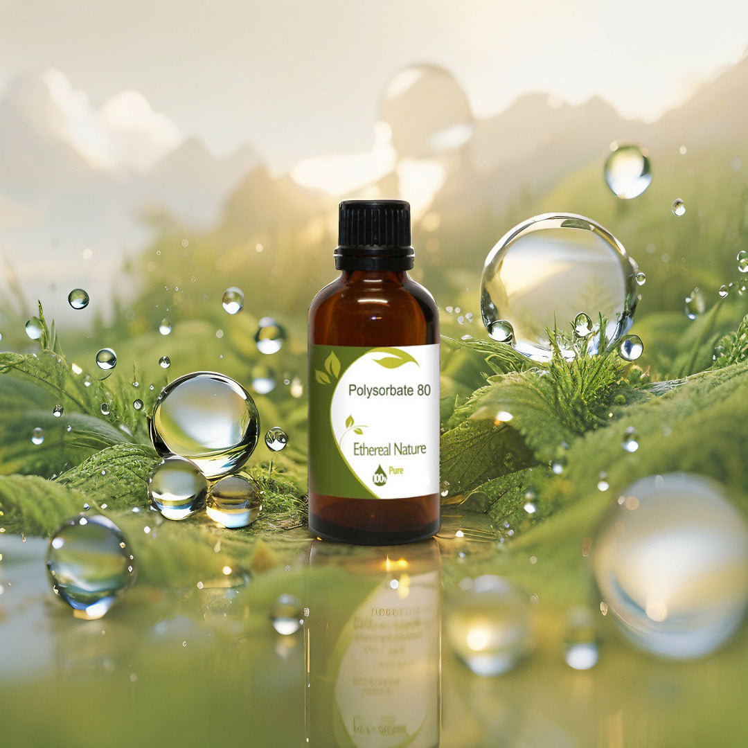 Polysorbate 80 – Natural solvent & emulsifier for cosmetics