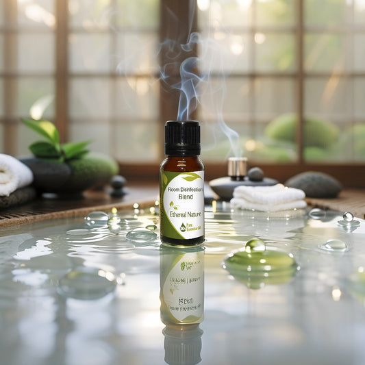 Room Disinfection Blend – Natural essential oils for freshness & hygiene