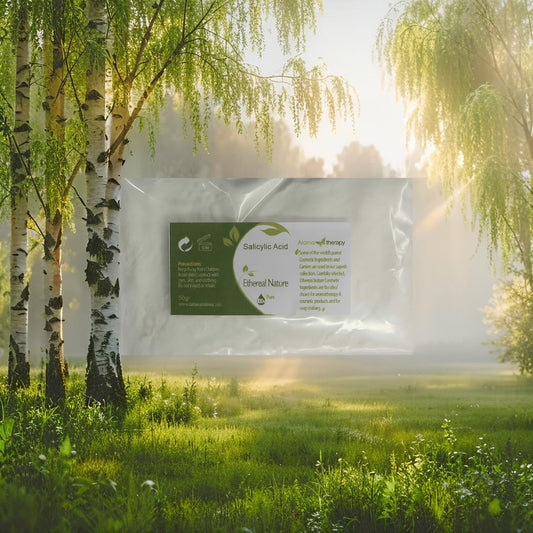 Salicylic Acid Powder – Natural BHA for Exfoliation & Acne