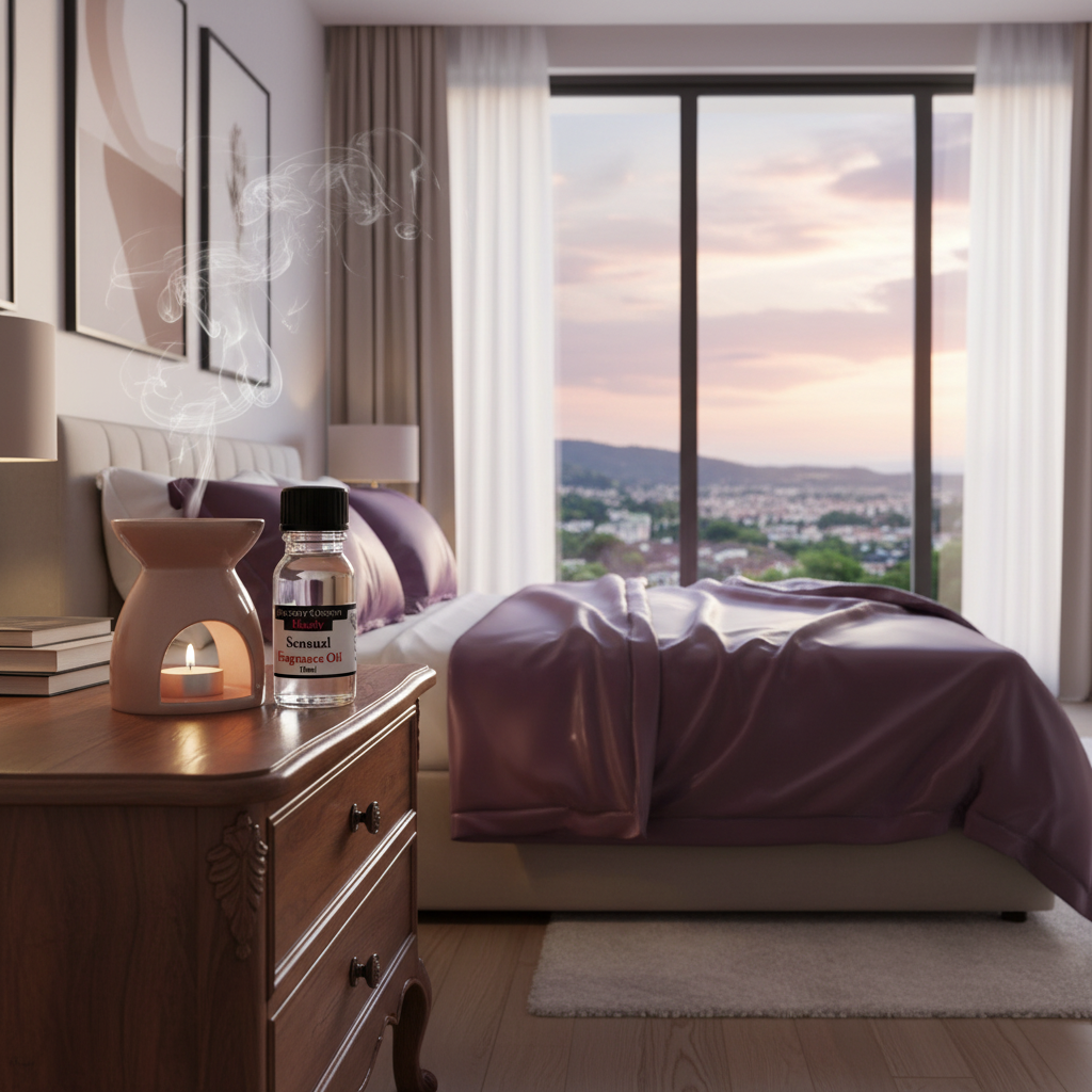 Sensual Room Fragrance Oil - alluring scent for a romantic atmosphere