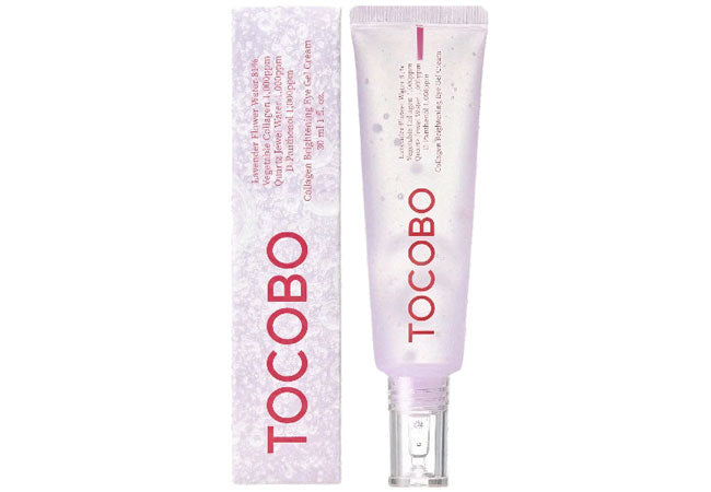 Collagen Brightening Eye Gel Cream – Το Μυστικό για Φωτεινό Βλέμμα.