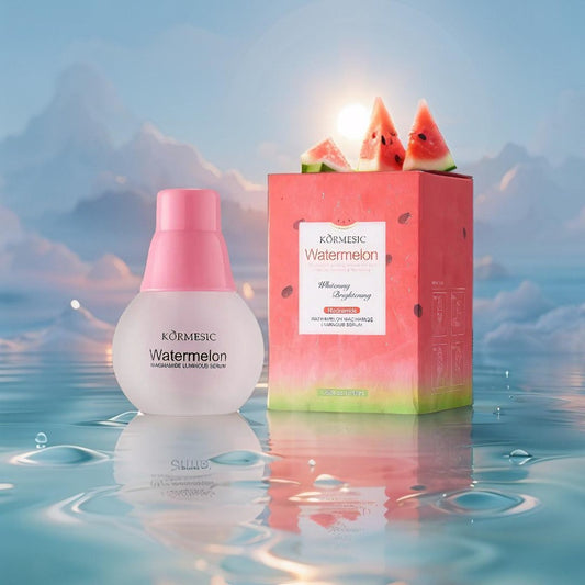 Watermelon Niacinamide Dewdrops Serum – Rosy, Glowing Fresh Skin