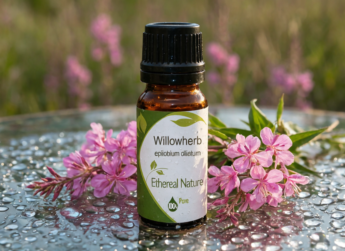 Εκχύλισμα Επιλόβιο (Willowherb) - Φυσικό Συστατικό για Λιπαρό & Προβληματικό Δέρμα - OiloHerb