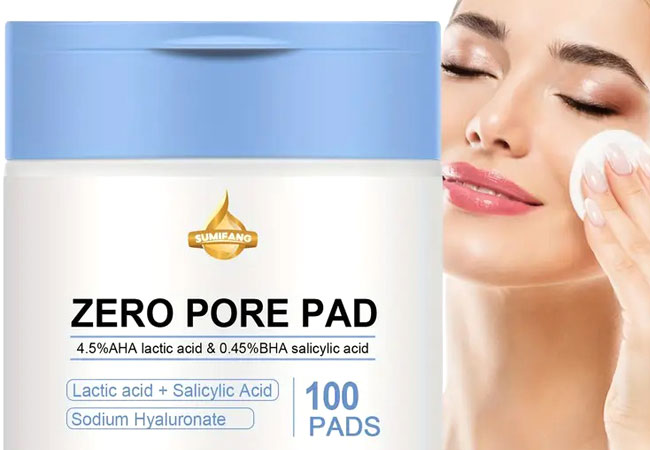 Zero Pore Cleansing Pads | Pore Cleansing & Tightening