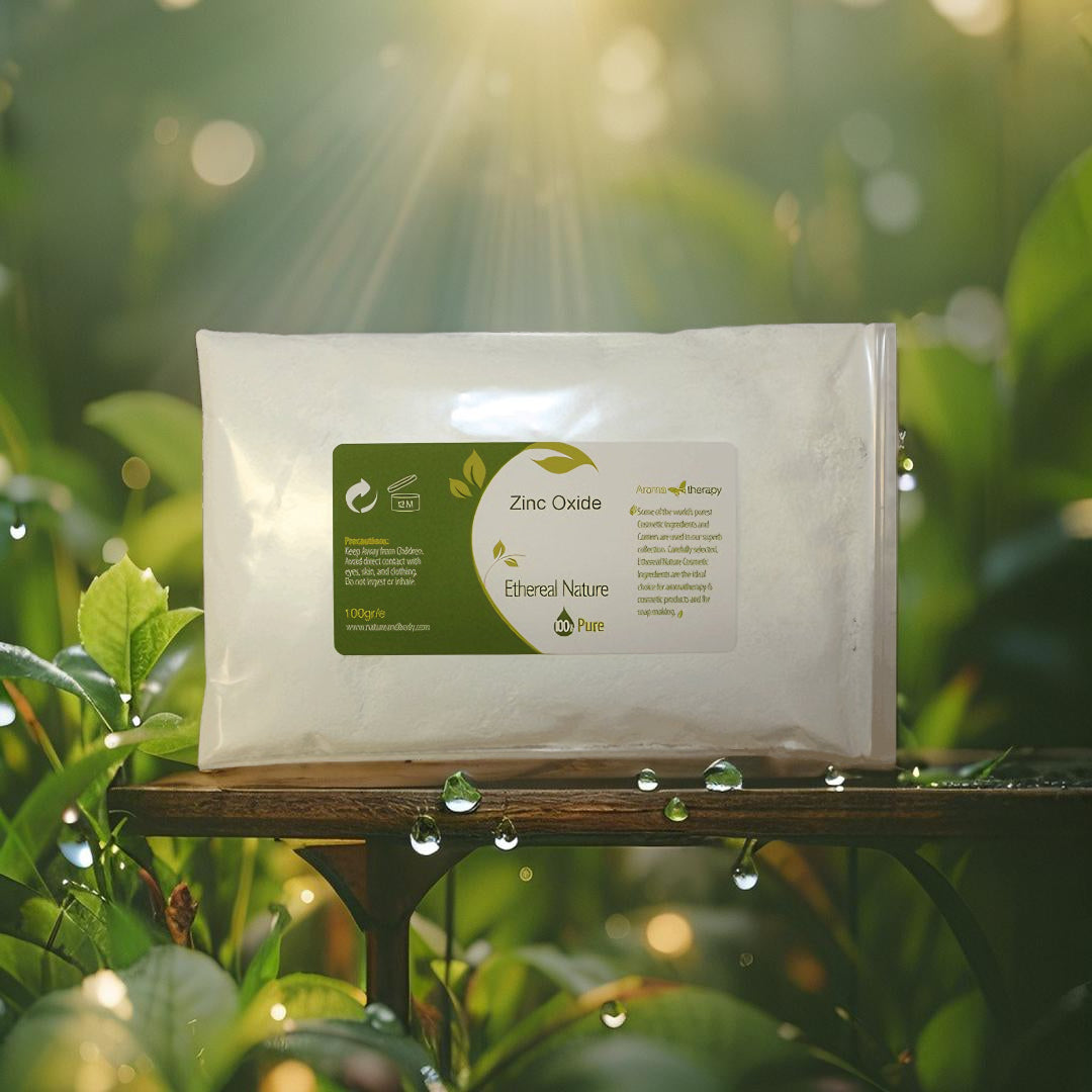 Zinc Oxide Non-Nano in powder – natural UV protection without nanoparticles