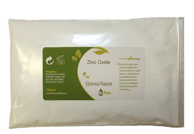 Zinc Oxide Non-Nano in powder – natural UV protection without nanoparticles