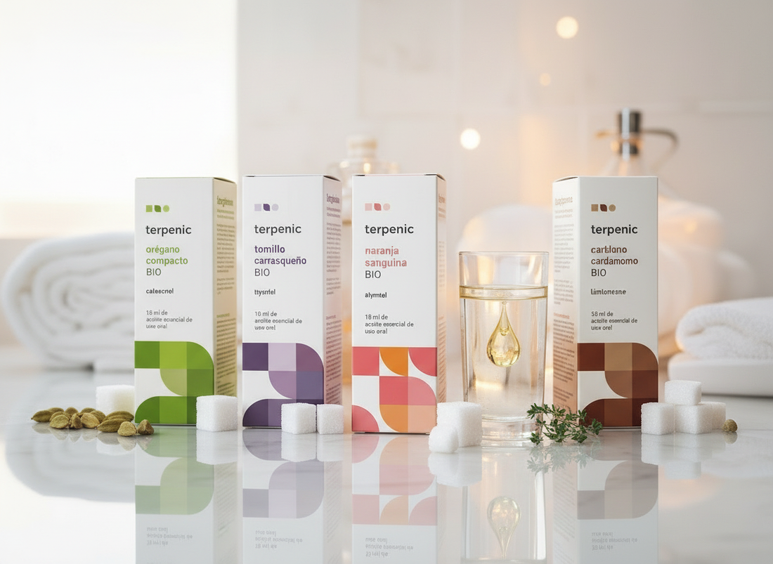 Αιθέρια Έλαια Που Μπορείς Να Καταναλώσεις