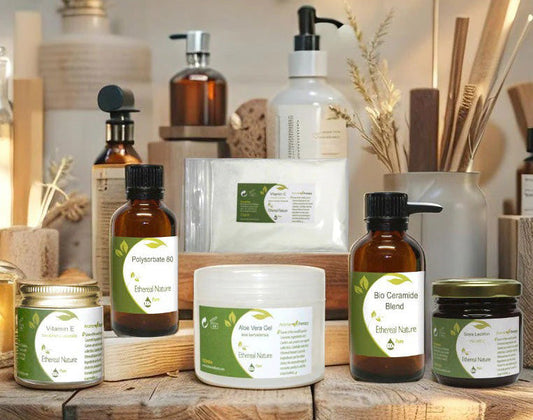 Πρώτες ύλες για παρασκευή καλλυντικών