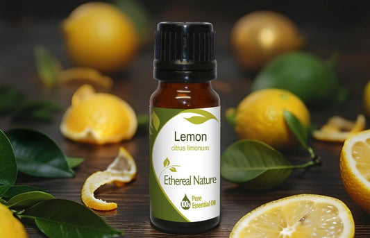 Αιθέριο Έλαιο Λεμόνι - Χρήσεις