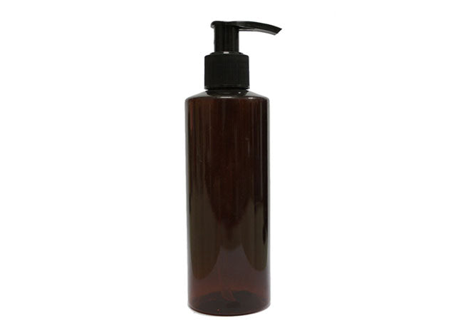 200ml PET Bottle with Pump - For Shampoo, Shower Gel & Cosmetics