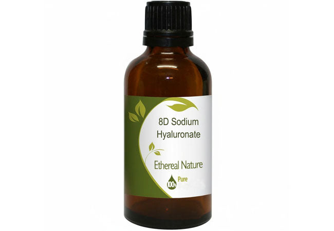 8D Sodium Hyaluronate hyaluronic serum for facial hydration and cosmetic formulation