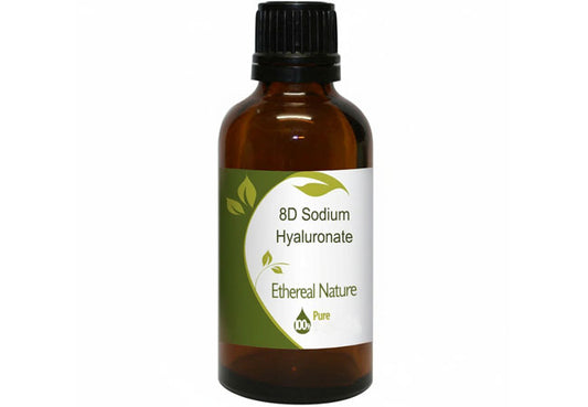 8D Sodium Hyaluronate hyaluronic serum for facial hydration and cosmetic formulation