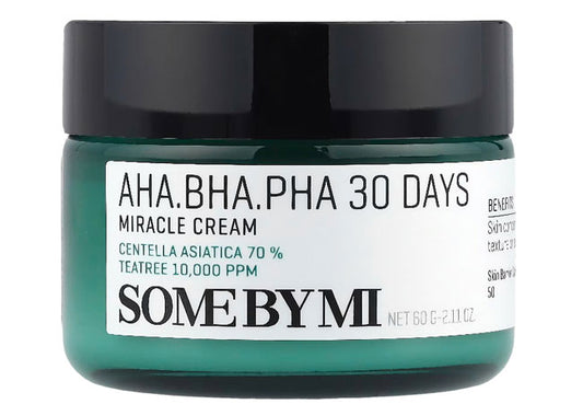 SOME BY MI - AHA, BHA, PHA 30 Days Miracle – Φυσική μεταμόρφωση σε 30 ημέρες